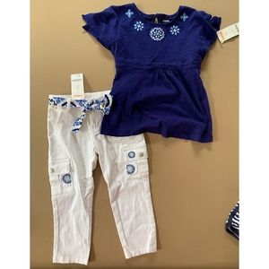 GYMBOREE NWT GIRLS OUTFIT 5/6